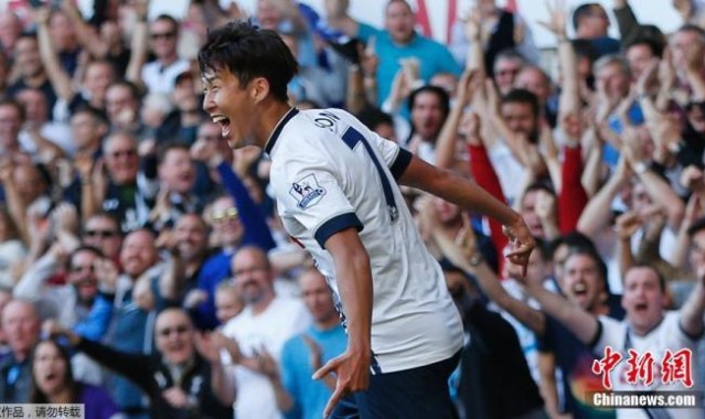  热刺核心孙兴慜伤缺两个月  