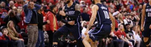  班切罗准绝杀魔术险胜活塞  