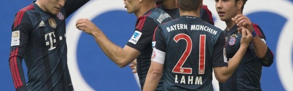  拜仁慕尼黑豪取十连胜,创赛季新高纪录  