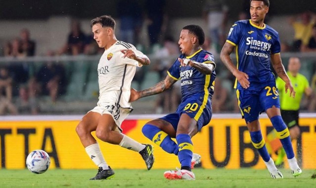  罗马锋线哑火客场不敌维罗纳跌出欧冠区  