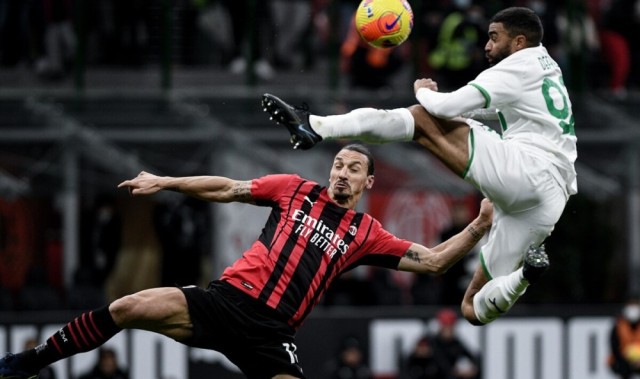  萨索洛青春风暴逼平米兰，皮纳利替补登场扳平比分  