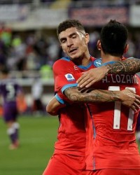 壹号娱乐- 那不勒斯七连胜领跑意甲，奥斯梅恩状态火热  