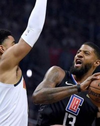 壹号娱乐游戏- 快船队乔治状态回暖，率队击败掘金  