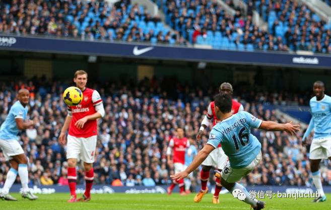  曼城补时绝杀阿森纳保留争冠悬念  