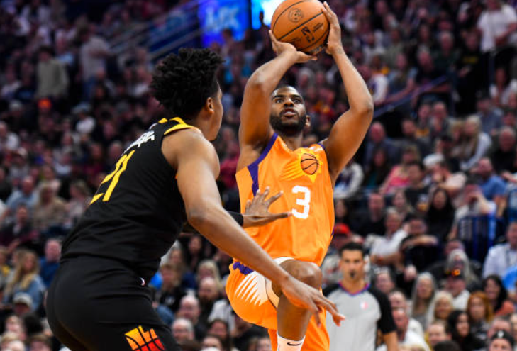  布克末节发威太阳逆转篮网取三连胜