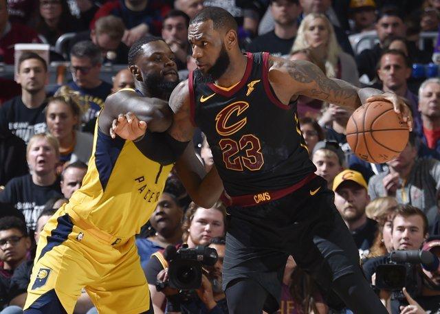  米切尔三分暴雨骑士主场大胜步行者止连败  